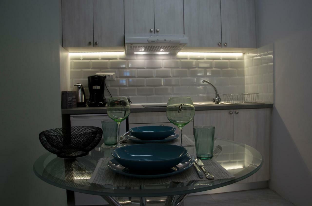 Appartement Amaradios à Rhodes City Extérieur photo