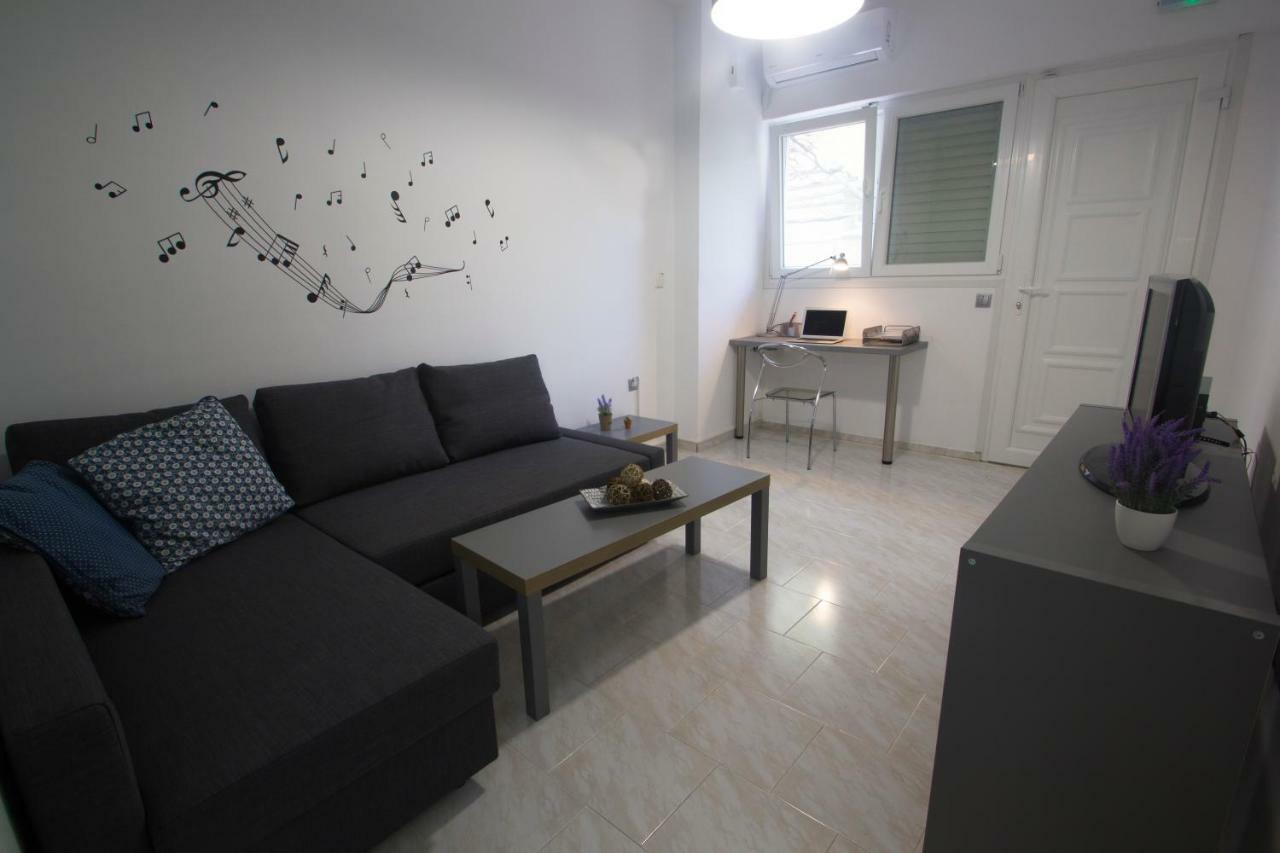 Appartement Amaradios à Rhodes City Extérieur photo