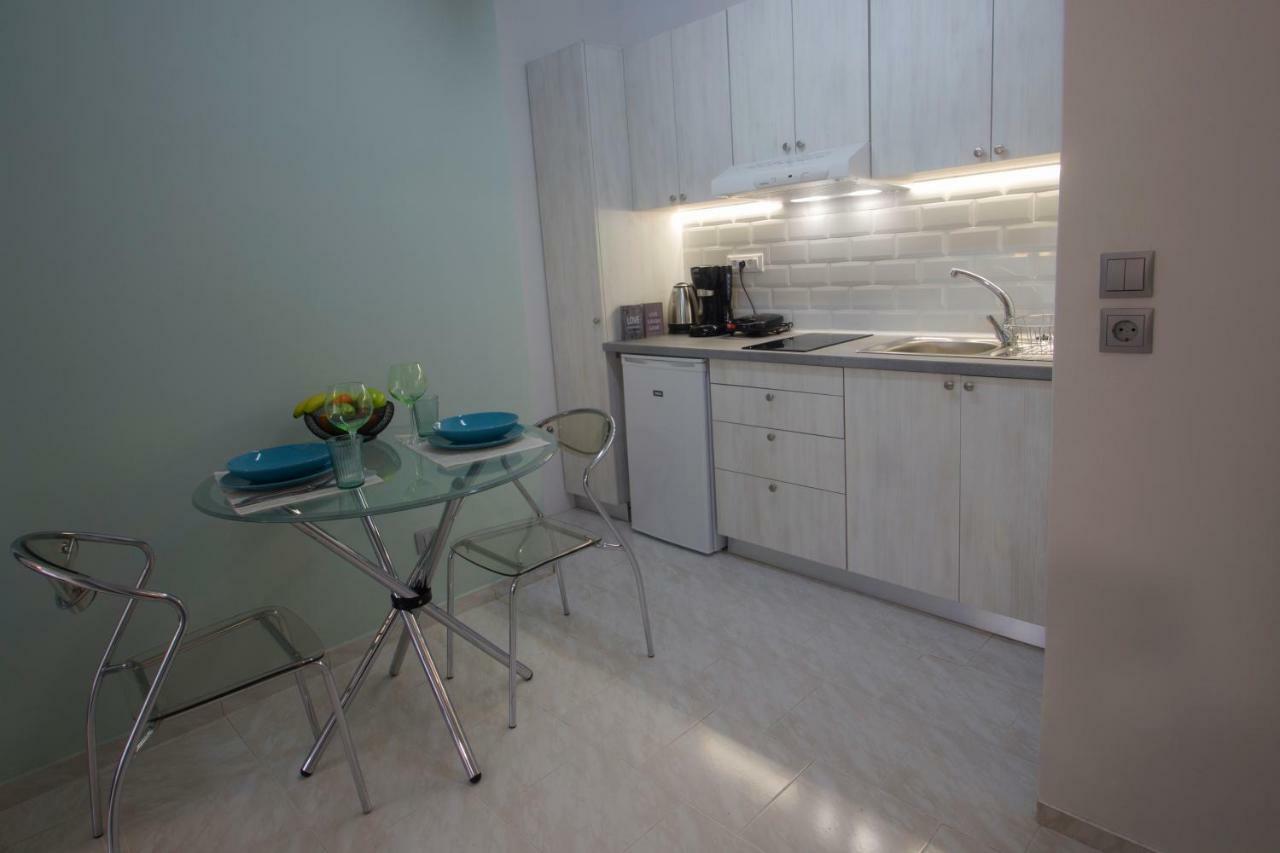 Appartement Amaradios à Rhodes City Extérieur photo