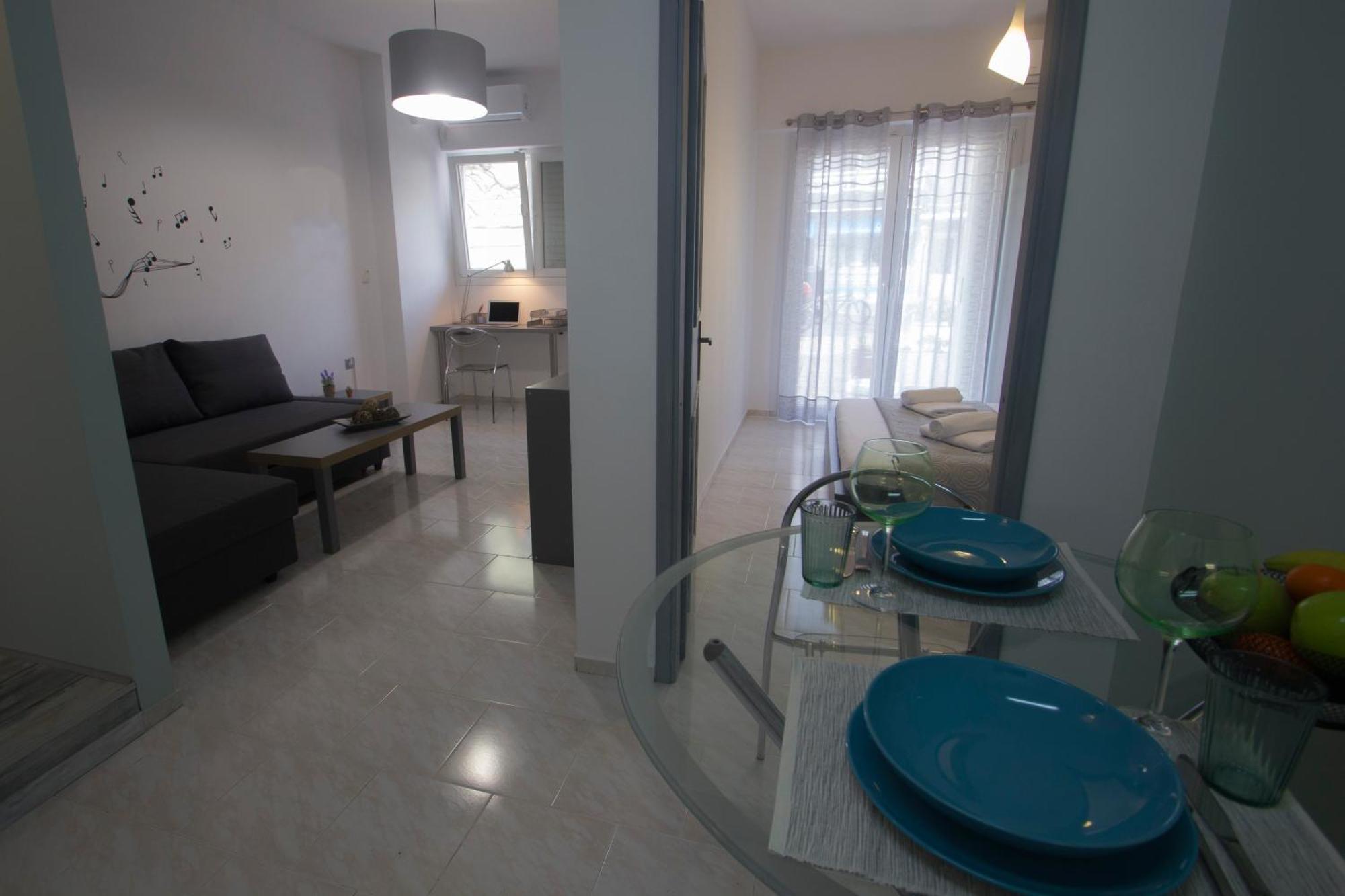 Appartement Amaradios à Rhodes City Extérieur photo