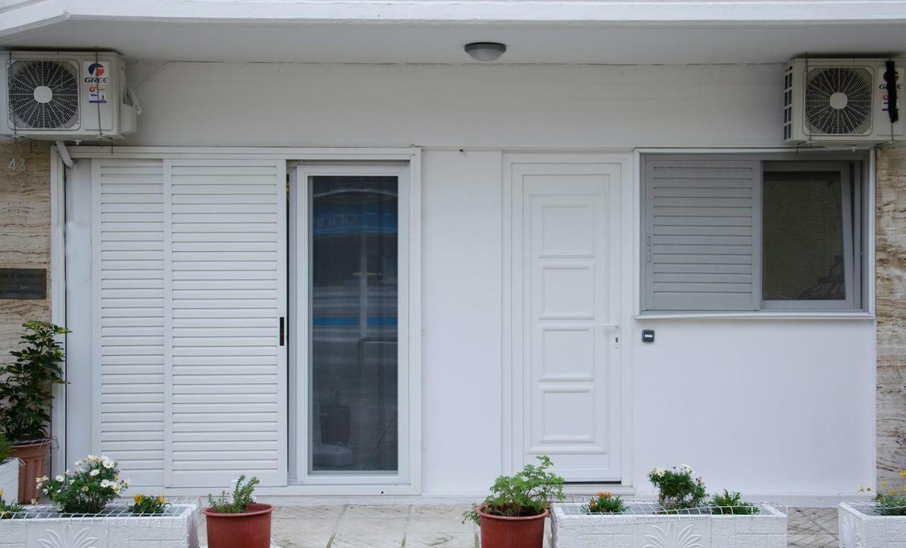 Appartement Amaradios à Rhodes City Extérieur photo