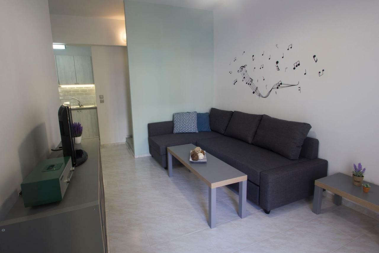 Appartement Amaradios à Rhodes City Extérieur photo