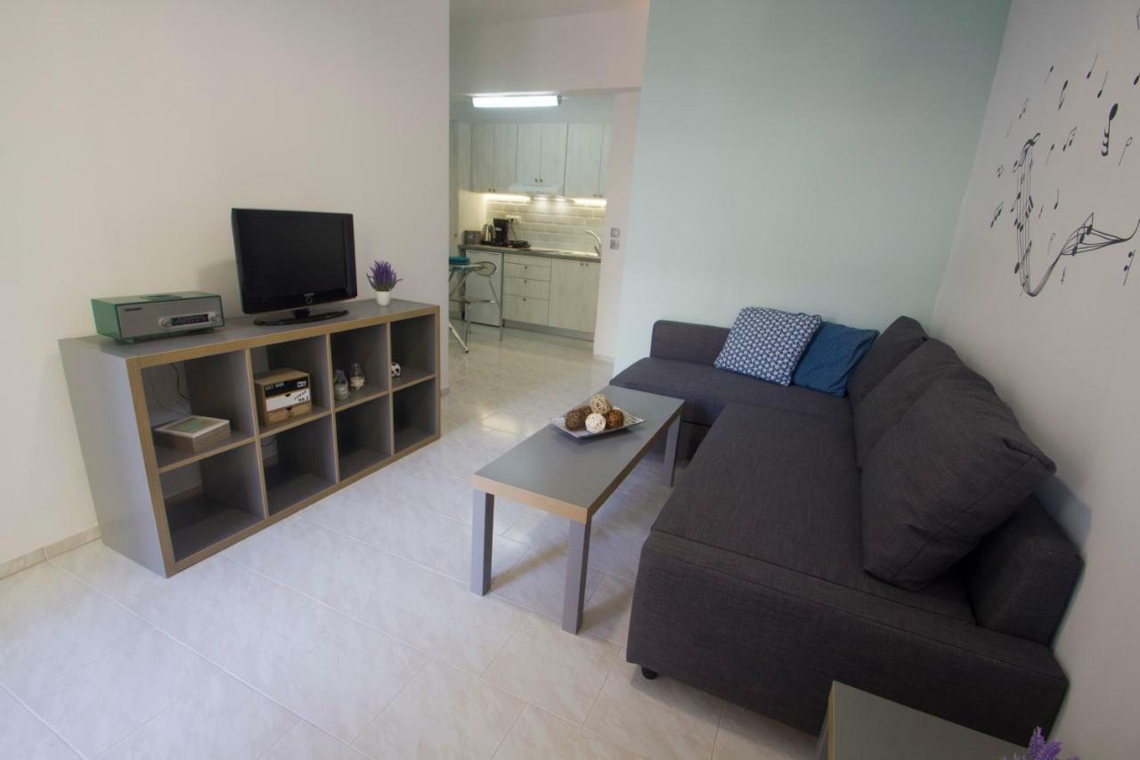 Appartement Amaradios à Rhodes City Extérieur photo