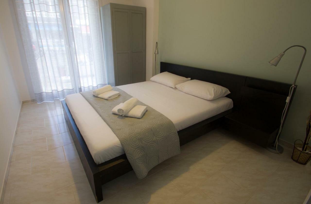 Appartement Amaradios à Rhodes City Extérieur photo