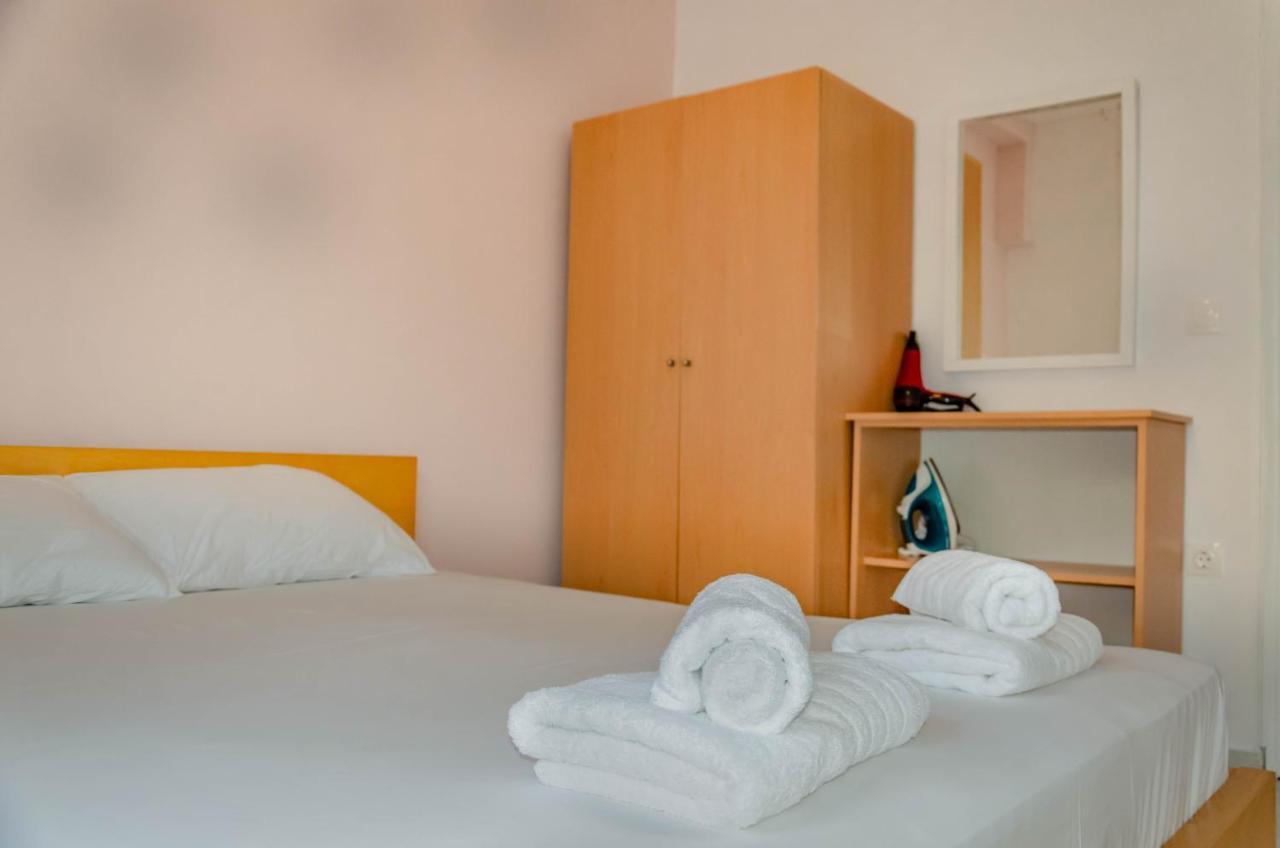 Appartement Amaradios à Rhodes City Extérieur photo