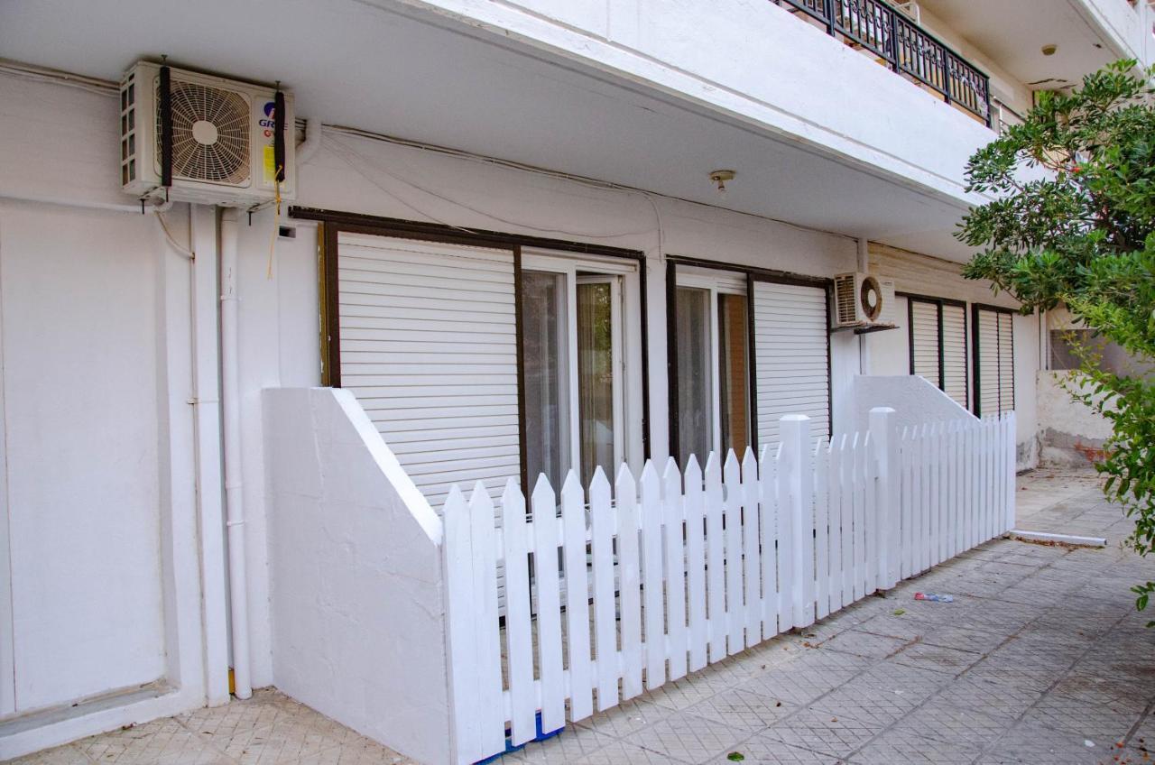 Appartement Amaradios à Rhodes City Extérieur photo