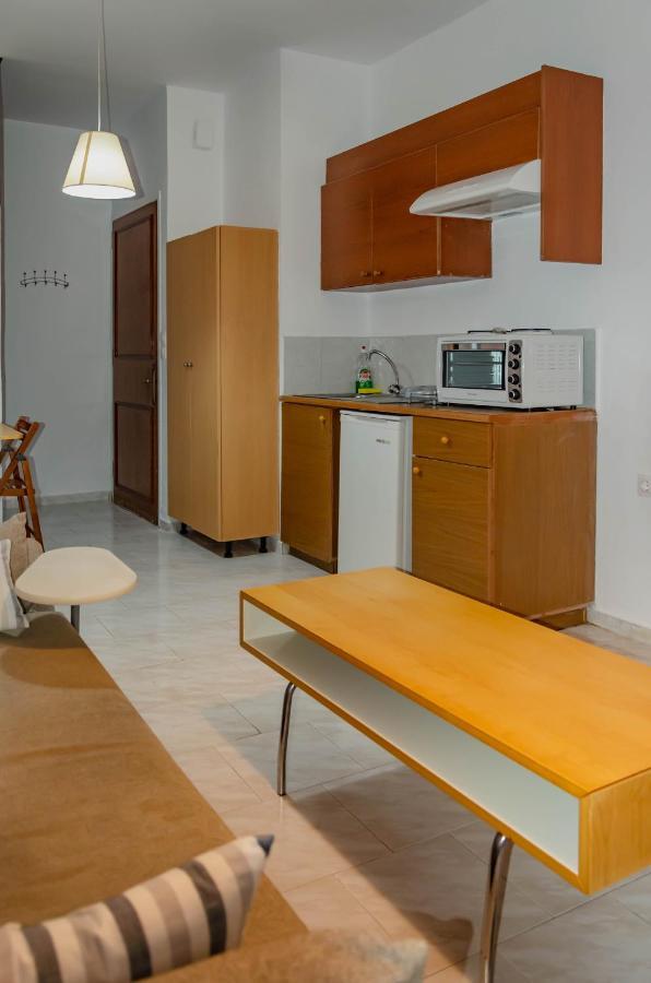 Appartement Amaradios à Rhodes City Extérieur photo