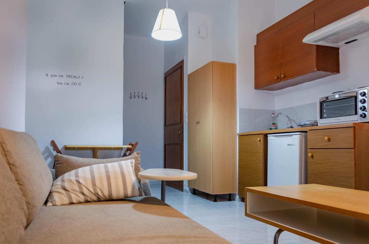 Appartement Amaradios à Rhodes City Extérieur photo