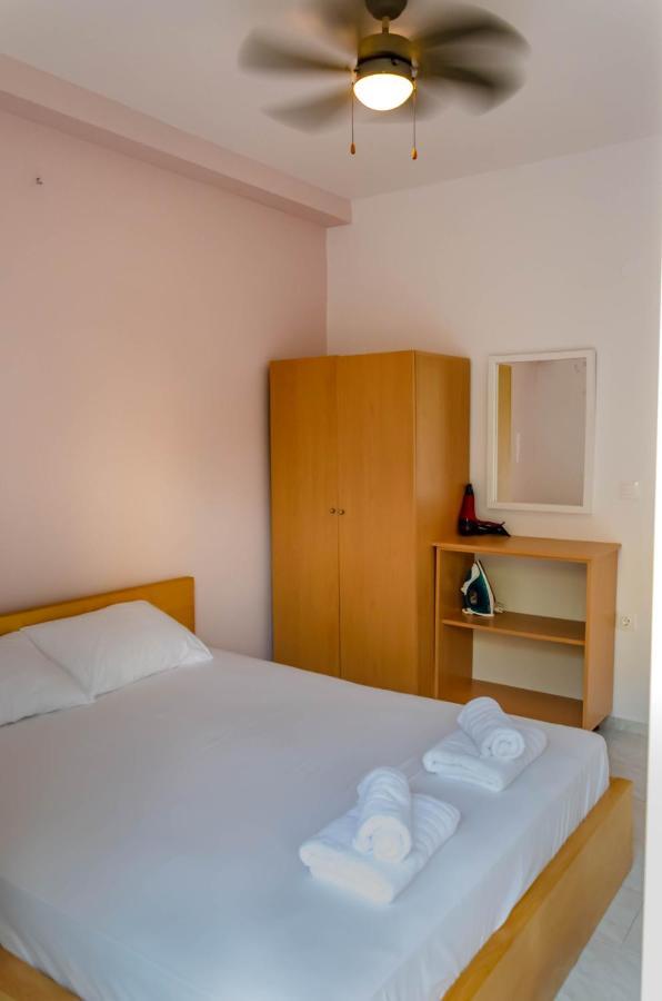 Appartement Amaradios à Rhodes City Extérieur photo