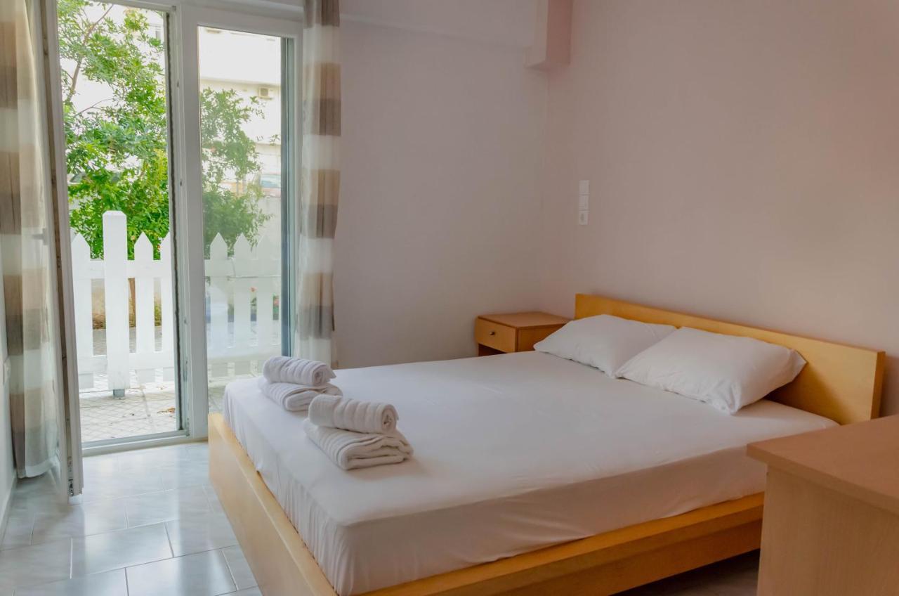 Appartement Amaradios à Rhodes City Extérieur photo